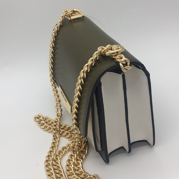 Michael Kors Jade XS Gusset Crossbody Leather - Picture 3 of 7